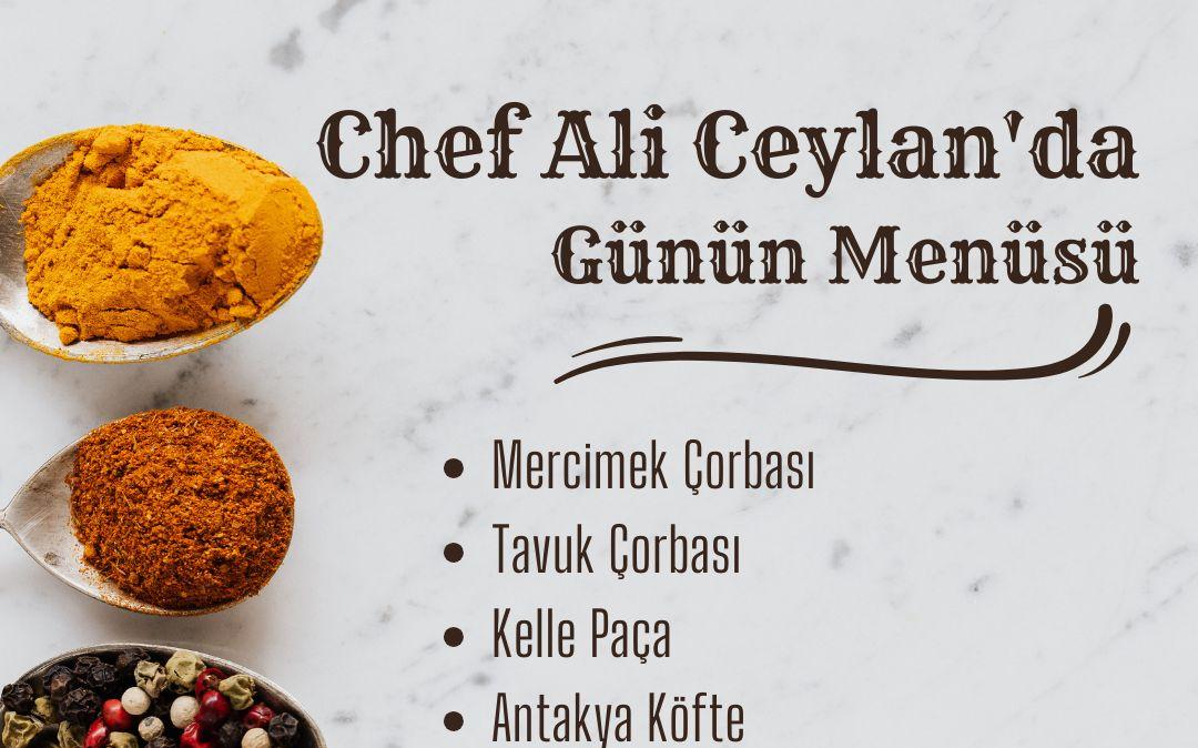 Cheff Ali Ceylan Köfte & Çorba